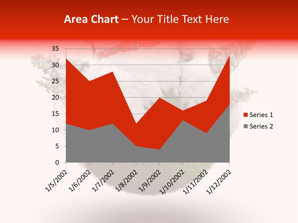 Claus Illustration Retro PowerPoint Template