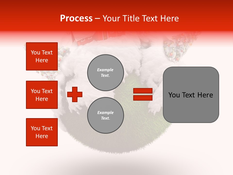 Claus Illustration Retro PowerPoint Template