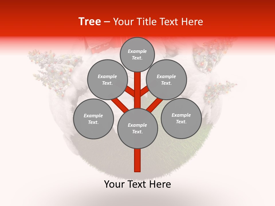 Claus Illustration Retro PowerPoint Template