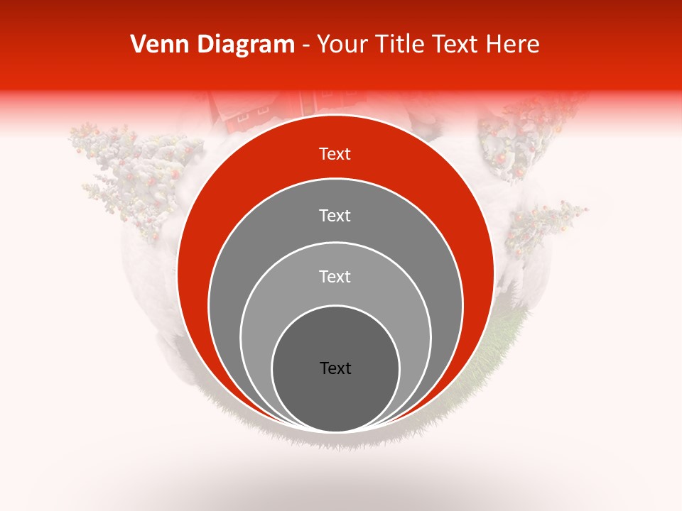 Claus Illustration Retro PowerPoint Template