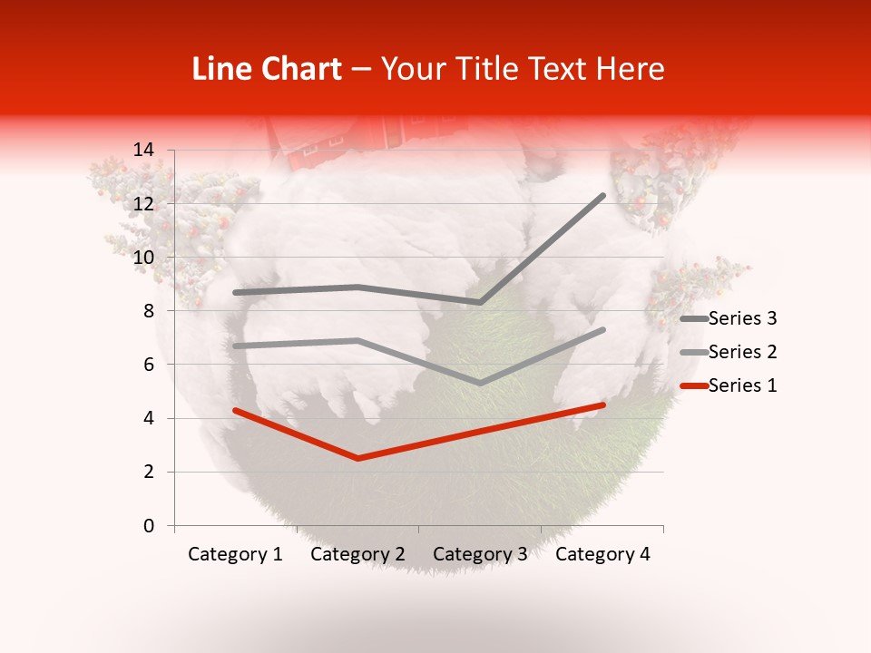 Claus Illustration Retro PowerPoint Template