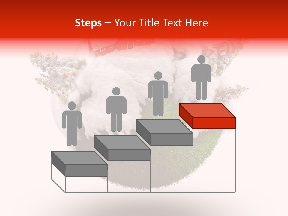 Claus Illustration Retro PowerPoint Template