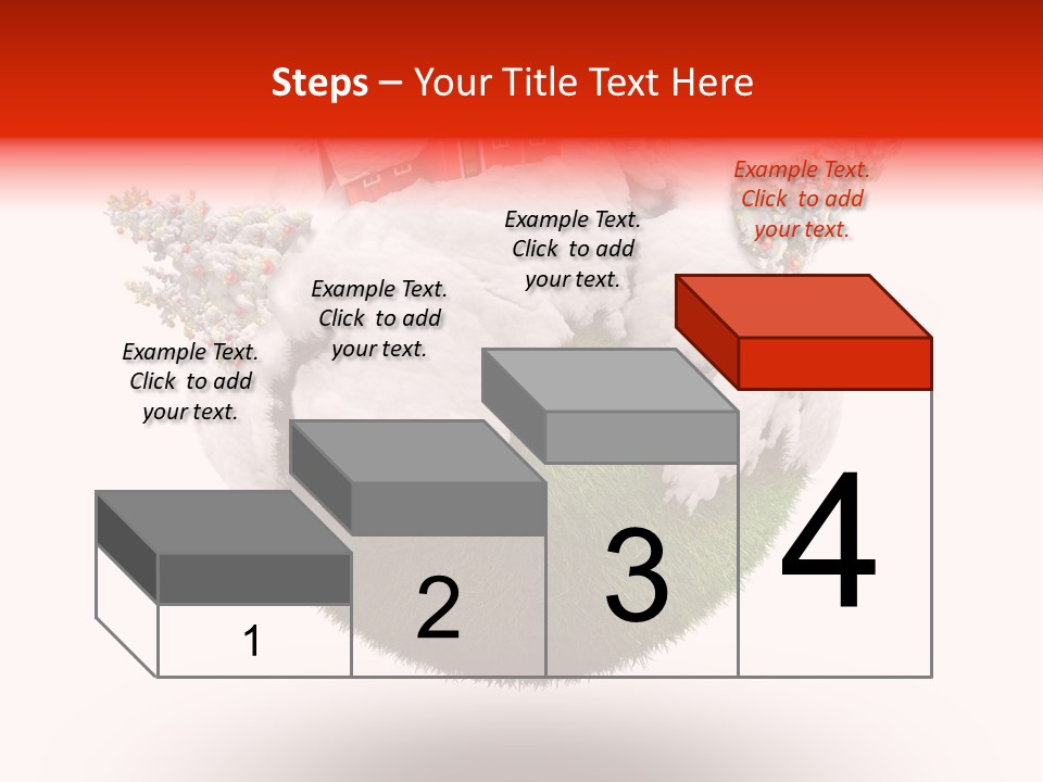 Claus Illustration Retro PowerPoint Template