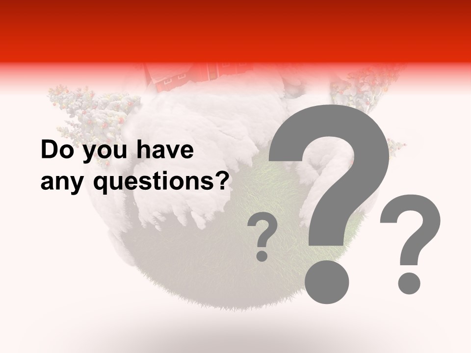 Claus Illustration Retro PowerPoint Template