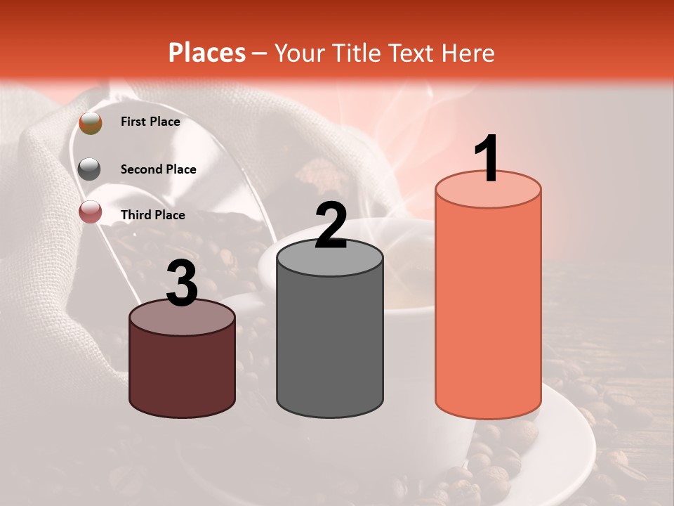 Roasted Energy Dark PowerPoint Template