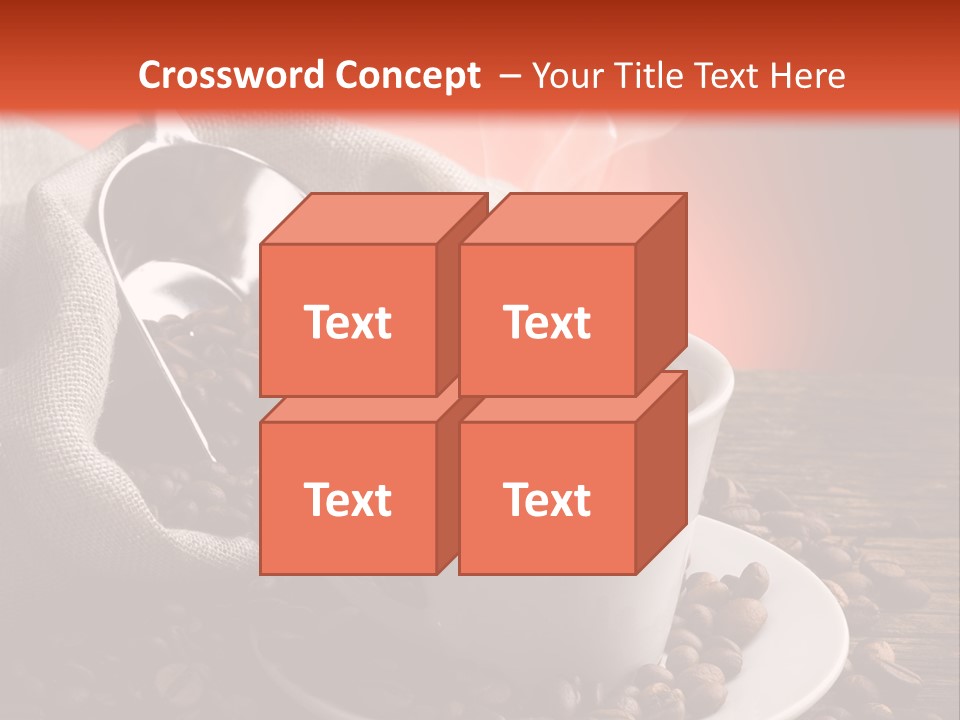 Roasted Energy Dark PowerPoint Template