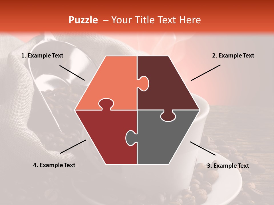 Roasted Energy Dark PowerPoint Template