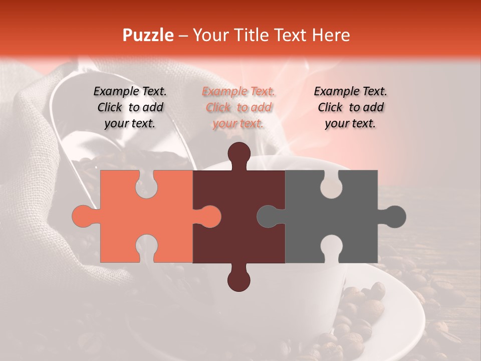 Roasted Energy Dark PowerPoint Template