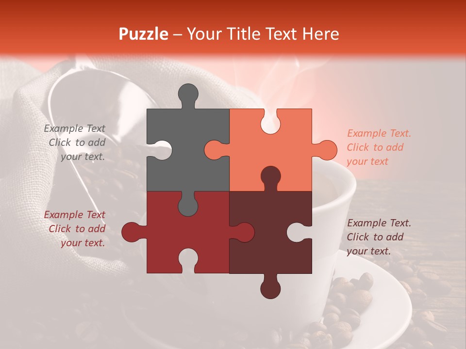 Roasted Energy Dark PowerPoint Template