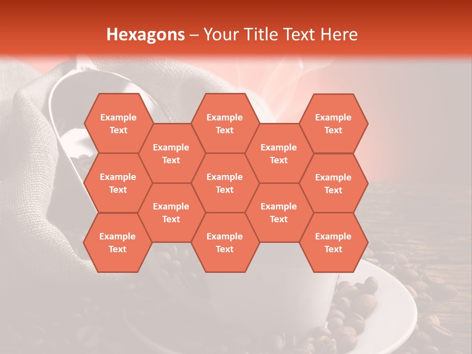 Roasted Energy Dark PowerPoint Template