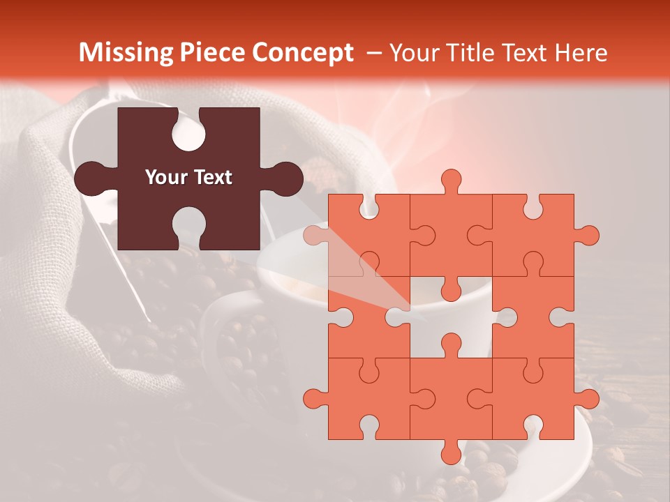 Roasted Energy Dark PowerPoint Template