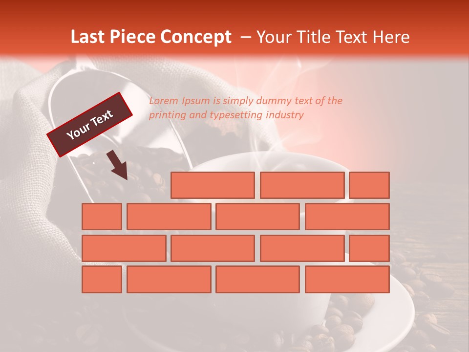 Roasted Energy Dark PowerPoint Template