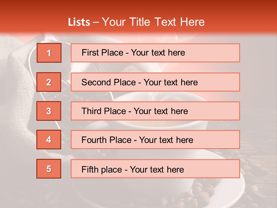 Roasted Energy Dark PowerPoint Template