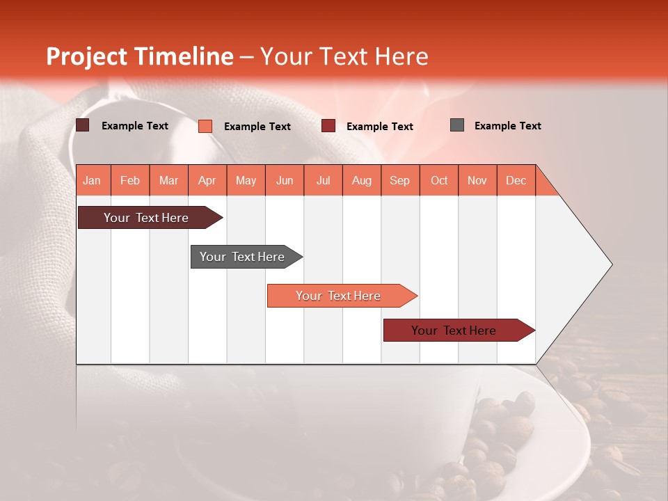 Roasted Energy Dark PowerPoint Template
