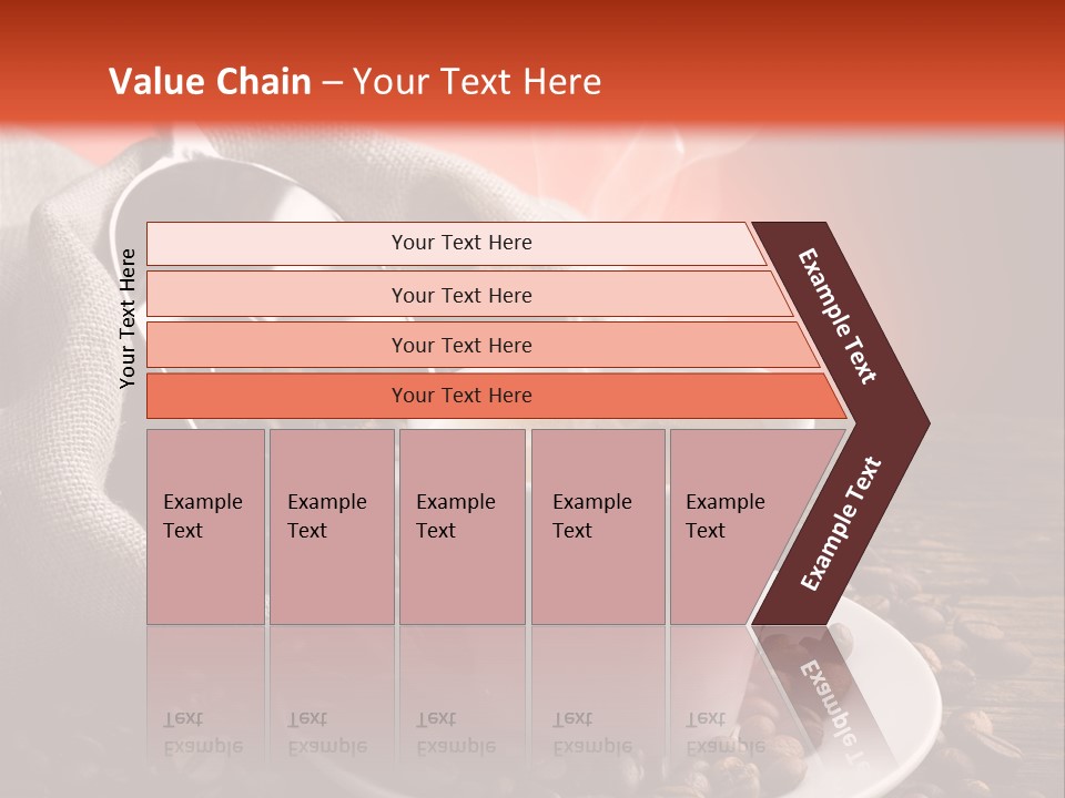 Roasted Energy Dark PowerPoint Template