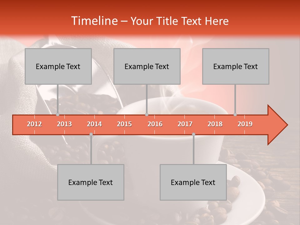 Roasted Energy Dark PowerPoint Template