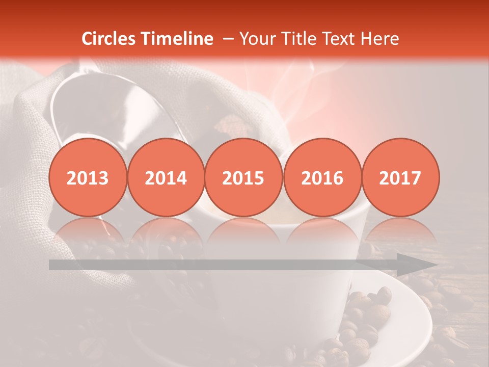 Roasted Energy Dark PowerPoint Template