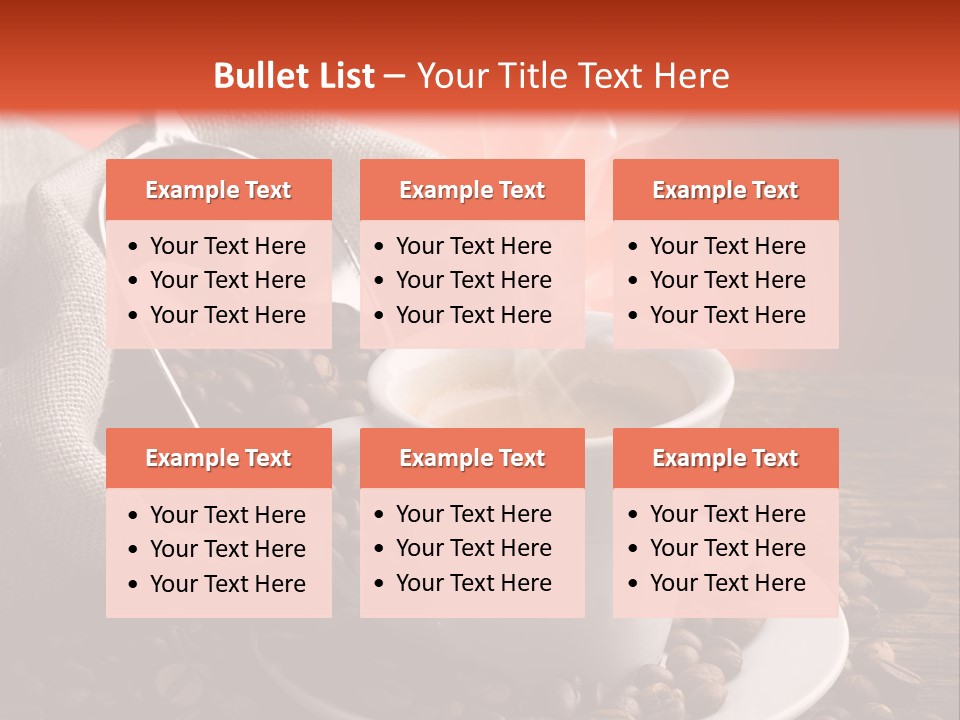 Roasted Energy Dark PowerPoint Template