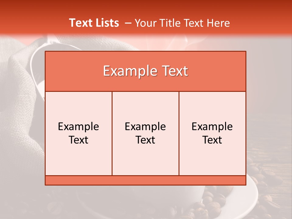 Roasted Energy Dark PowerPoint Template