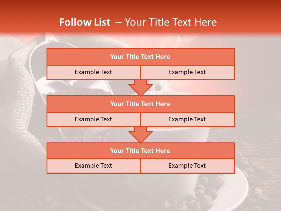 Roasted Energy Dark PowerPoint Template