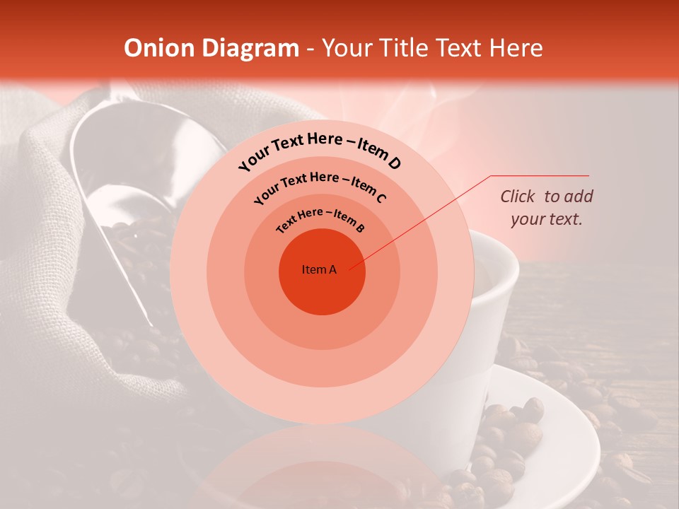 Roasted Energy Dark PowerPoint Template