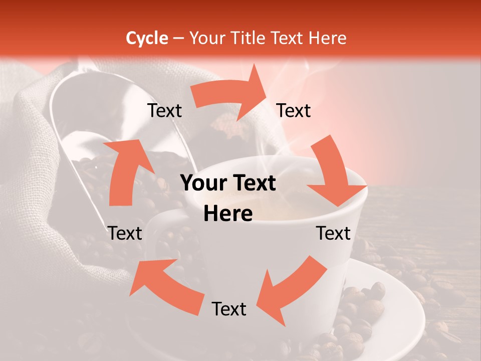 Roasted Energy Dark PowerPoint Template