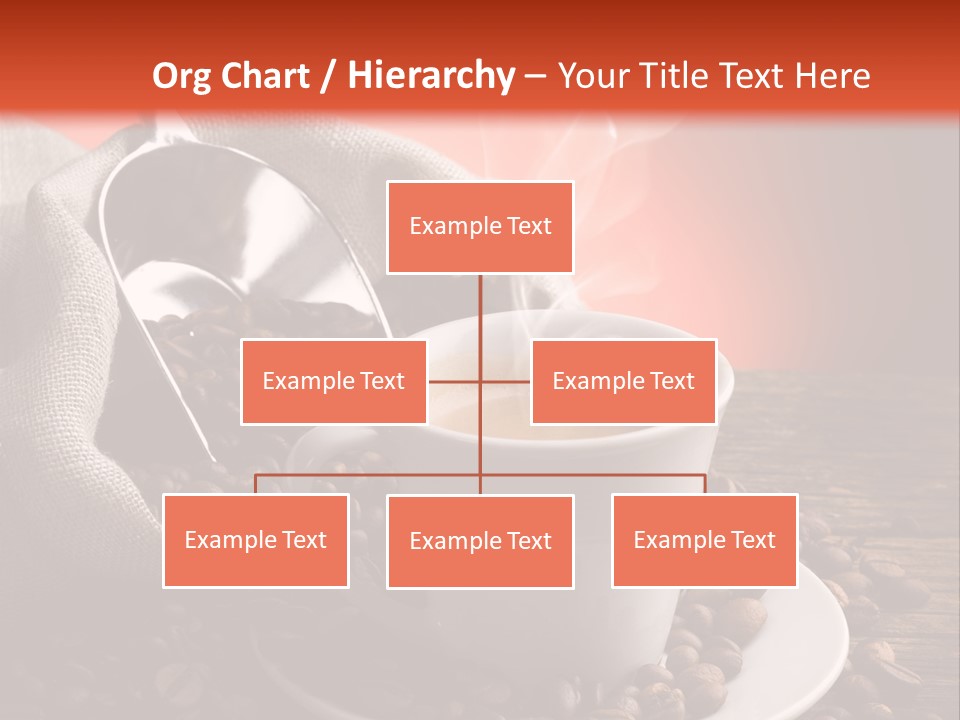 Roasted Energy Dark PowerPoint Template