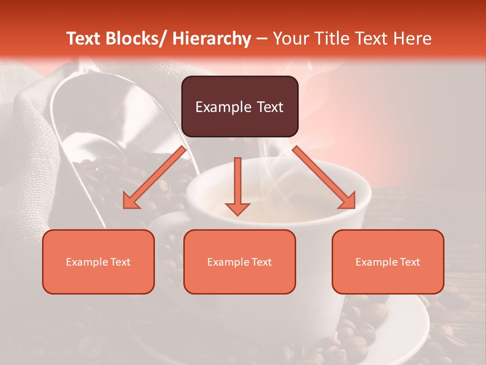 Roasted Energy Dark PowerPoint Template