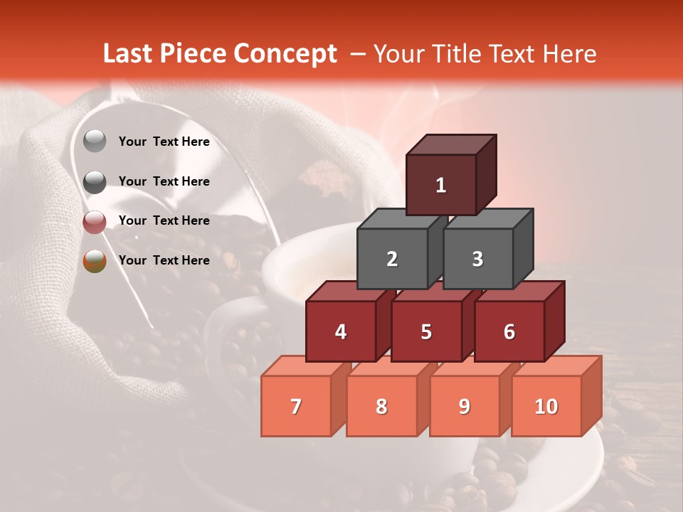 Roasted Energy Dark PowerPoint Template