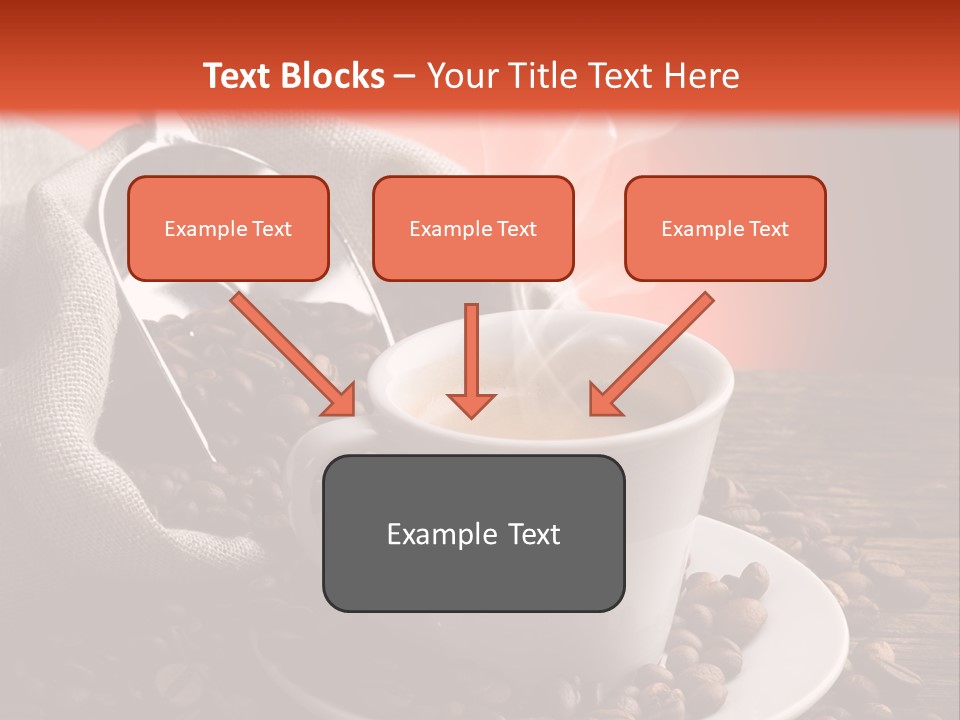 Roasted Energy Dark PowerPoint Template