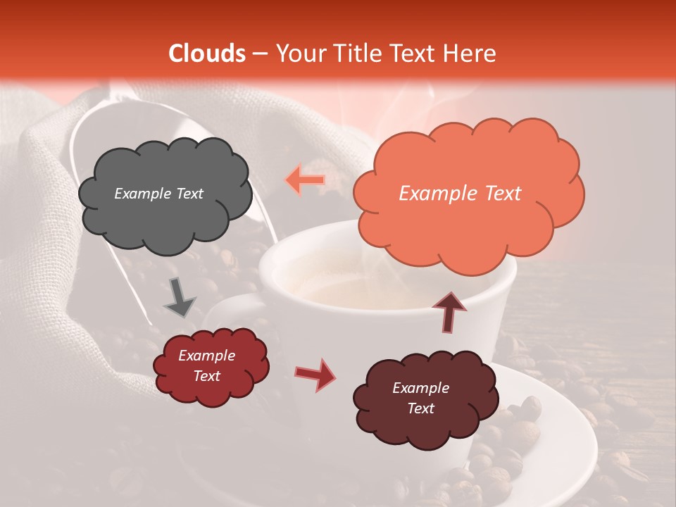 Roasted Energy Dark PowerPoint Template