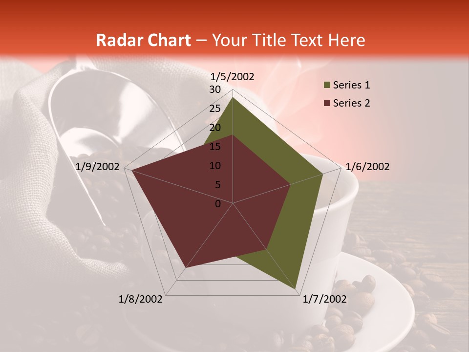 Roasted Energy Dark PowerPoint Template