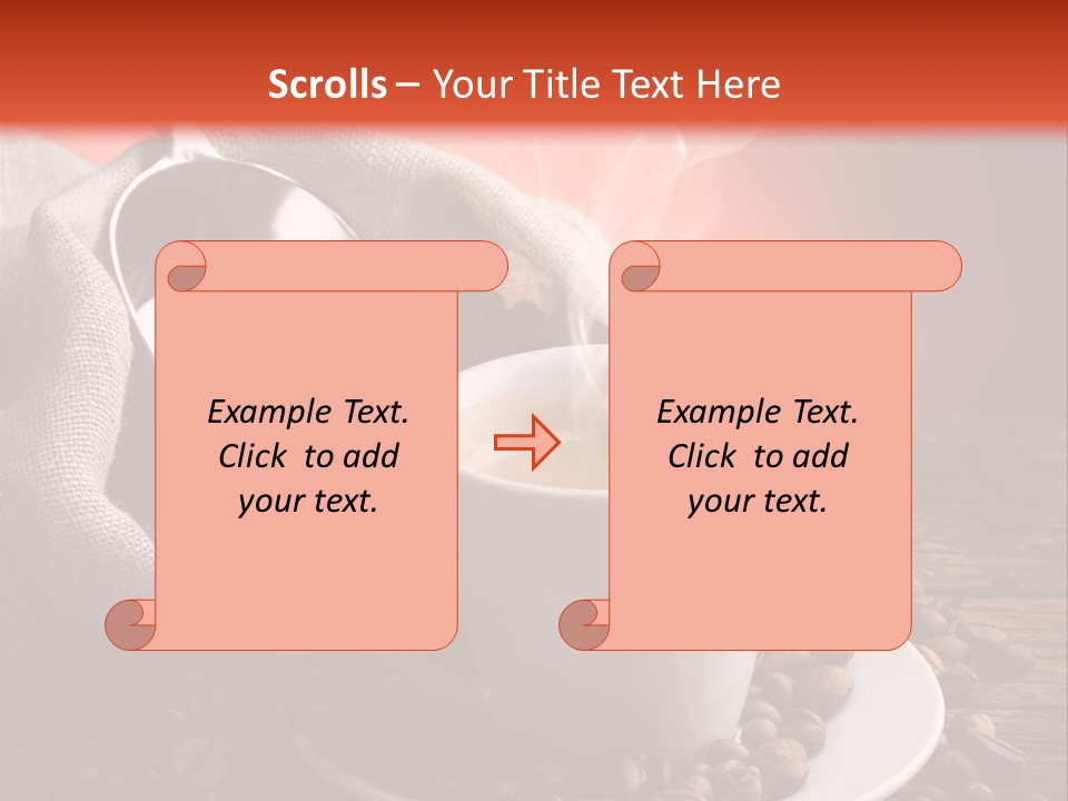 Roasted Energy Dark PowerPoint Template