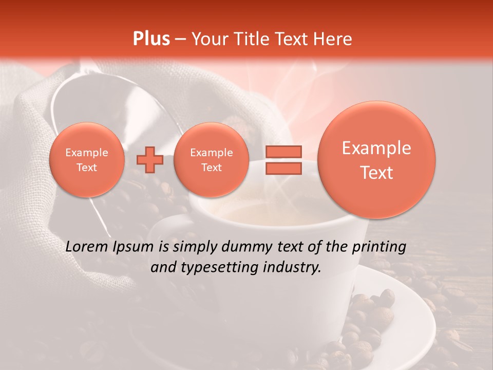 Roasted Energy Dark PowerPoint Template