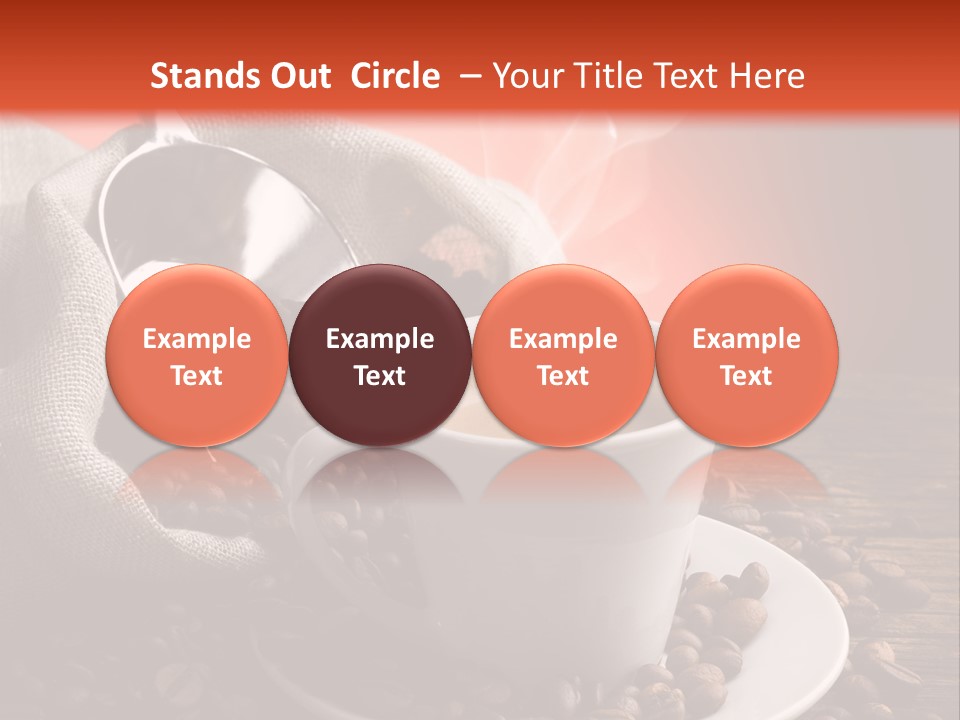 Roasted Energy Dark PowerPoint Template