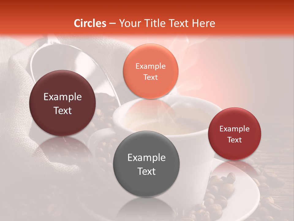 Roasted Energy Dark PowerPoint Template