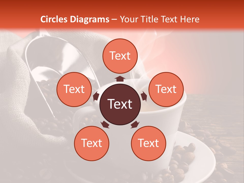 Roasted Energy Dark PowerPoint Template