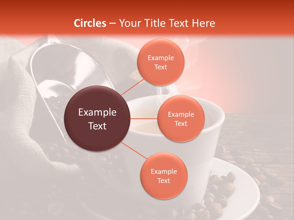 Roasted Energy Dark PowerPoint Template