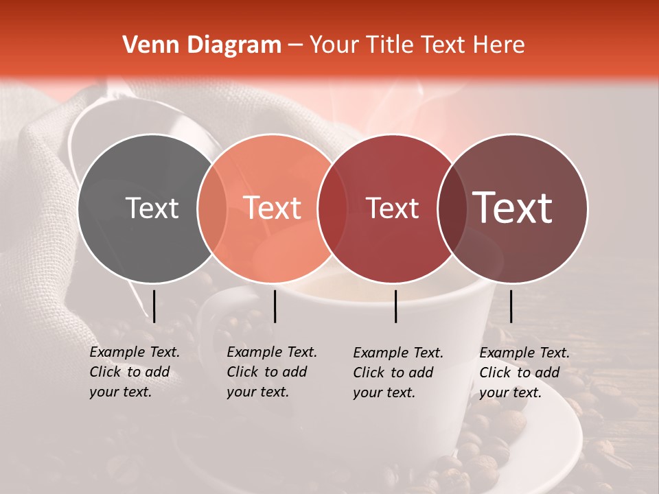 Roasted Energy Dark PowerPoint Template