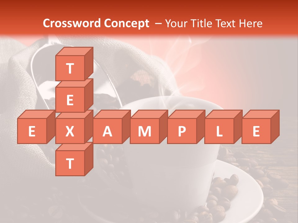 Roasted Energy Dark PowerPoint Template