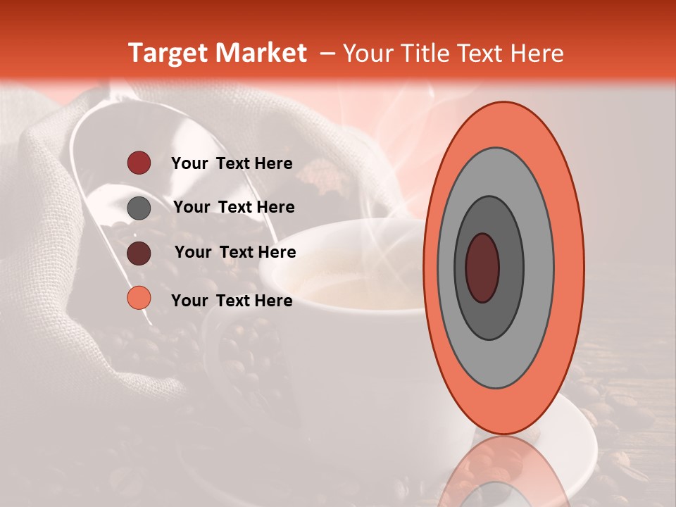 Roasted Energy Dark PowerPoint Template