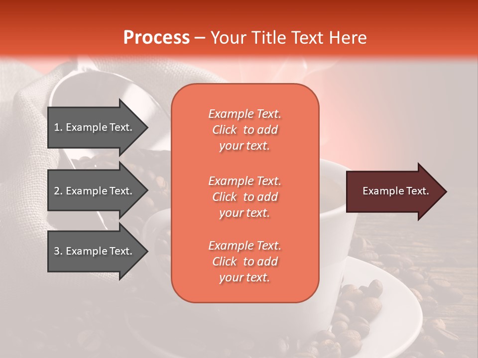 Roasted Energy Dark PowerPoint Template