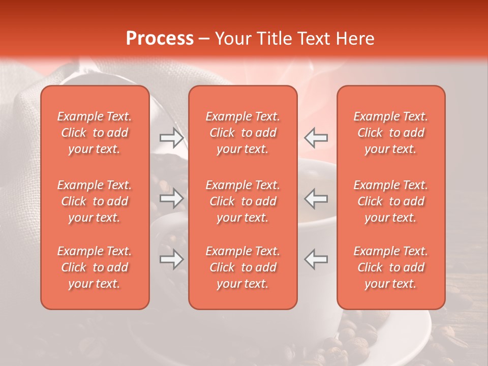 Roasted Energy Dark PowerPoint Template