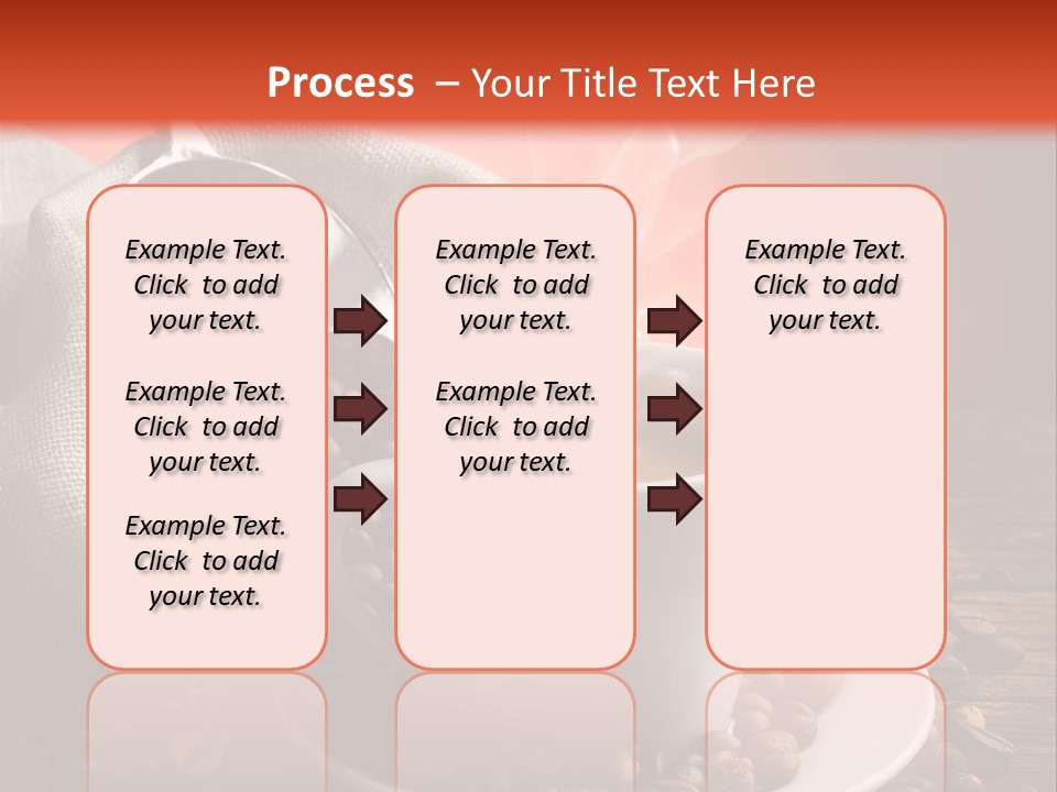 Roasted Energy Dark PowerPoint Template