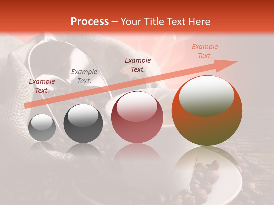 Roasted Energy Dark PowerPoint Template