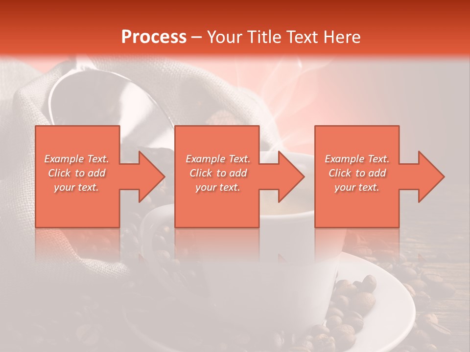 Roasted Energy Dark PowerPoint Template