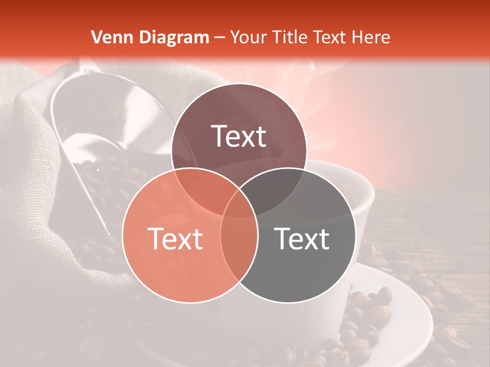 Roasted Energy Dark PowerPoint Template