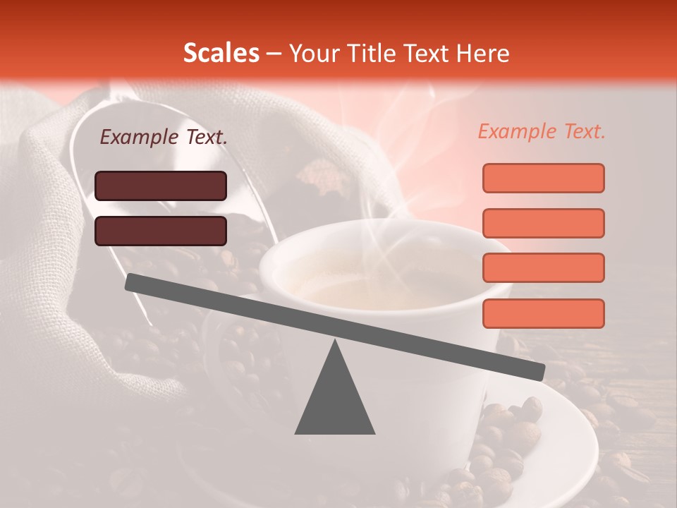 Roasted Energy Dark PowerPoint Template