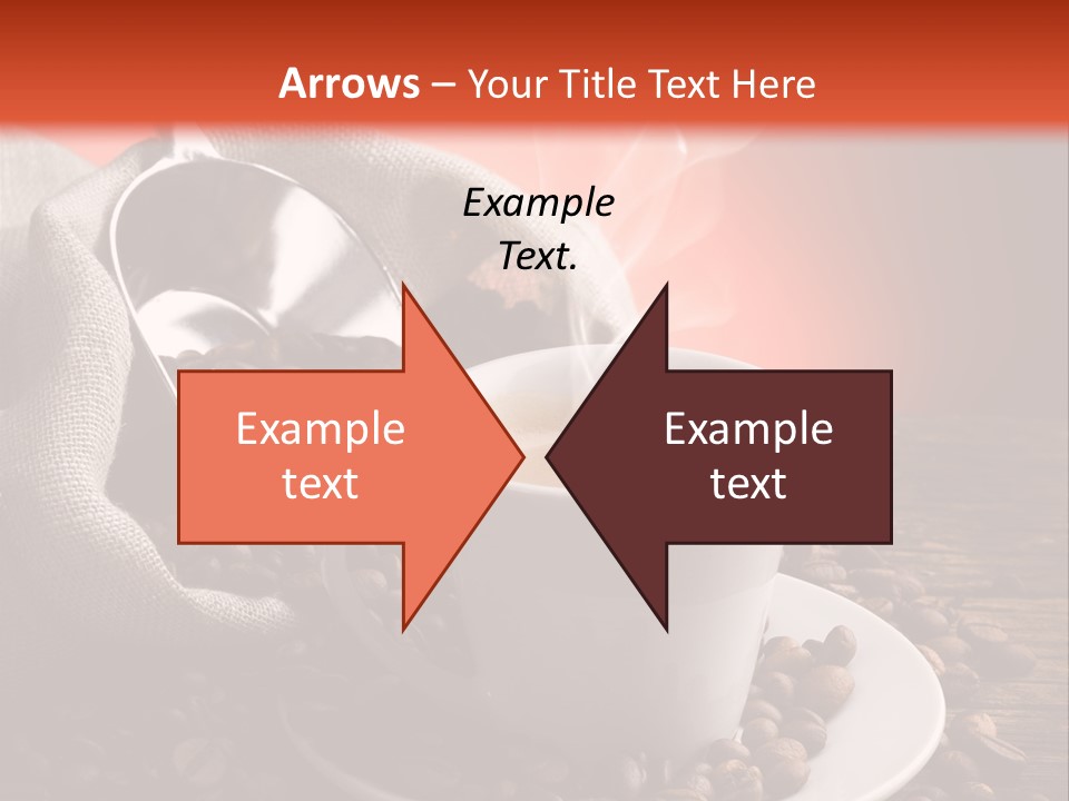 Roasted Energy Dark PowerPoint Template