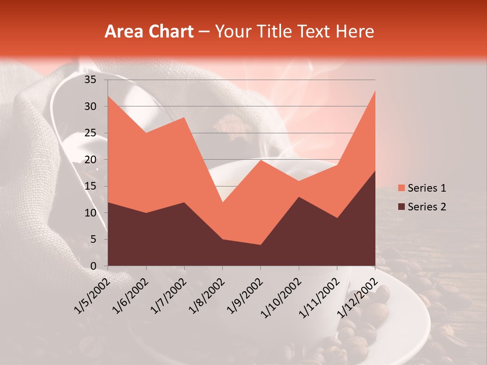 Roasted Energy Dark PowerPoint Template